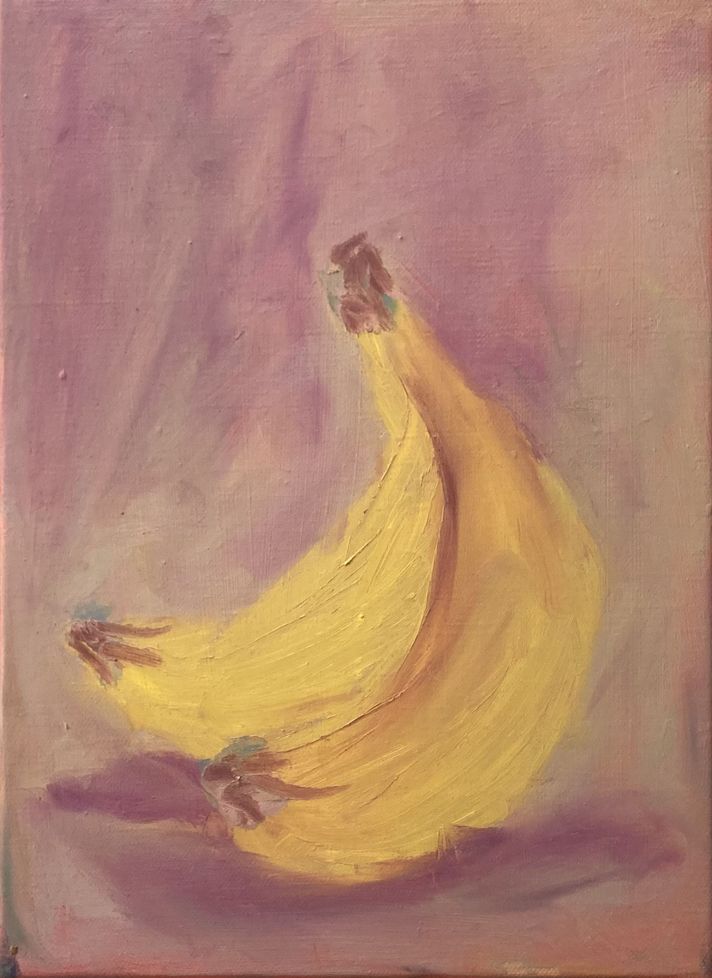 Triple Double #03 — Oil pastel on canvas
